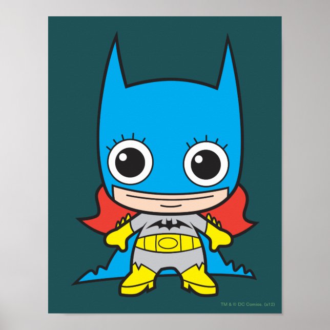 Póster Mini Batgirl (Frente)