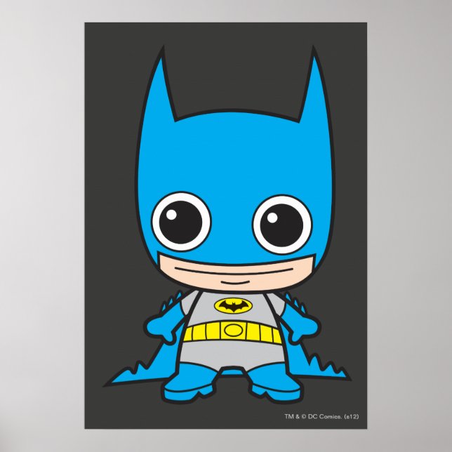 Póster Mini Batman (Frente)