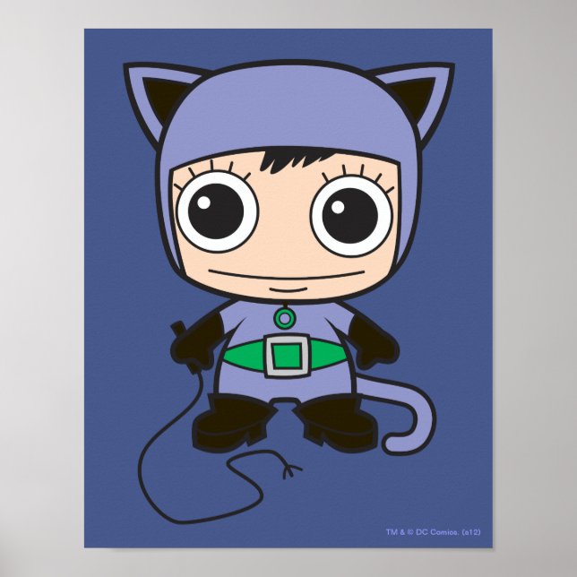 Póster Mini Cat Woman (Frente)