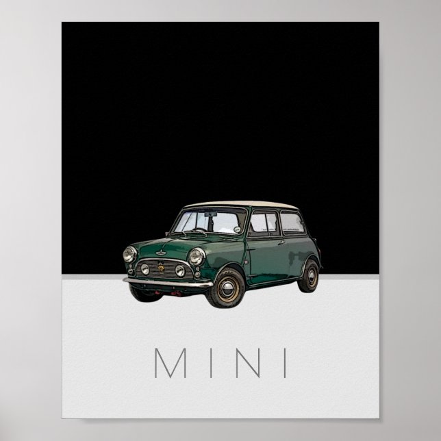 Póster Mini Cooper Poster (Frente)