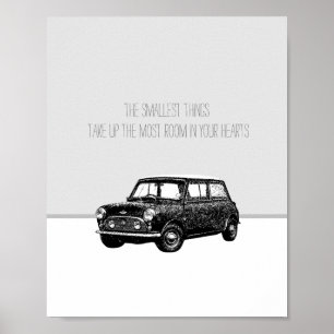 Póster Mini Cooper Poster