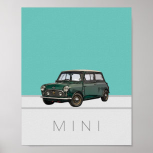 Póster Mini Cooper Poster