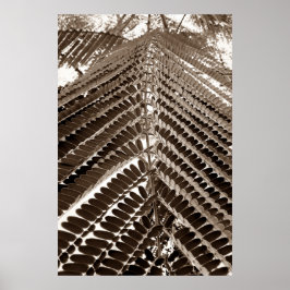 Póster mini folhas - old