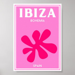 Póster Mini - Ibiza Bohemio