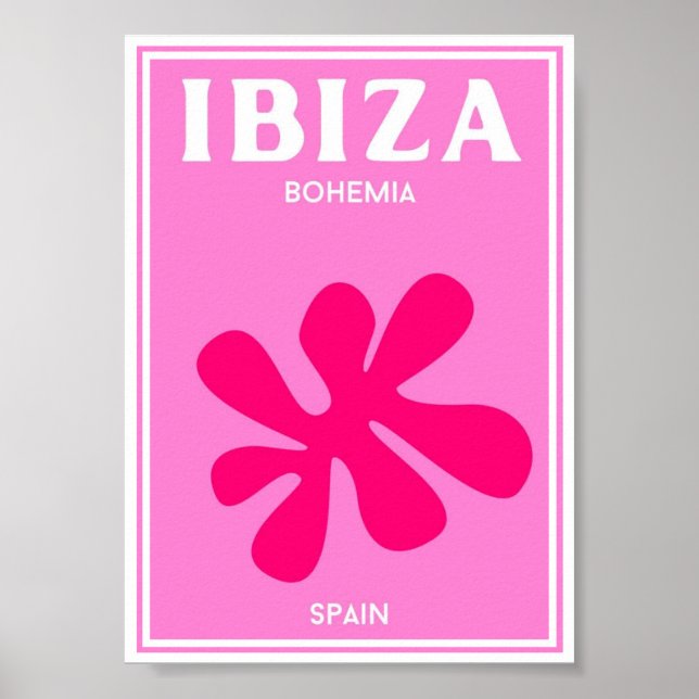 Póster Mini - Ibiza Bohemio (Frente)