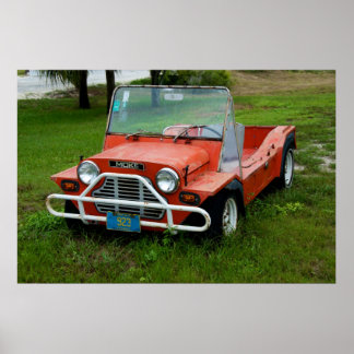 Póster Mini Moke