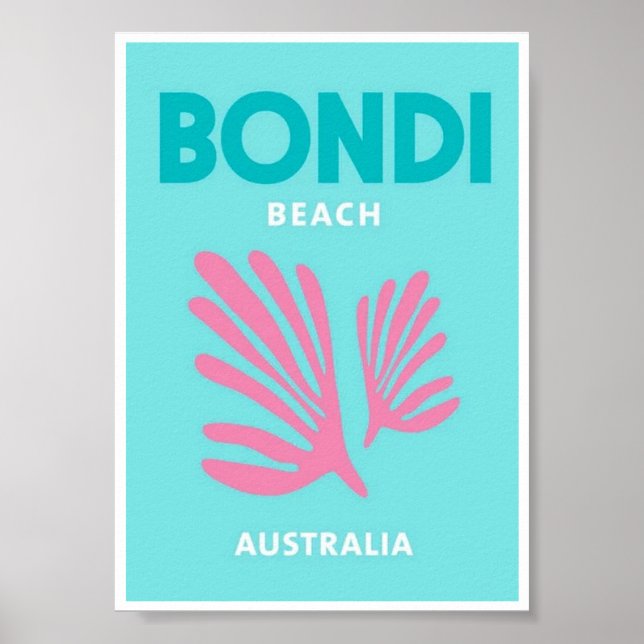 Póster Mini Poster - Bondi Beach Australia (Frente)