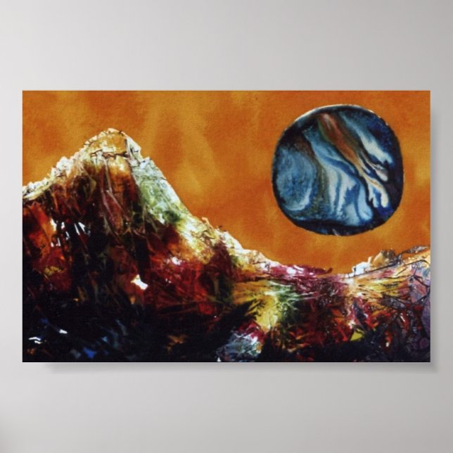 Póster Mini Poster de ciencia ficción (Frente)