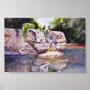 Póster Mini Poster de paisaje