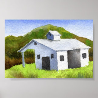 Póster Mini Poster de paisajes rurales