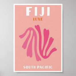 Póster Mini Poster - Fiji Luxe
