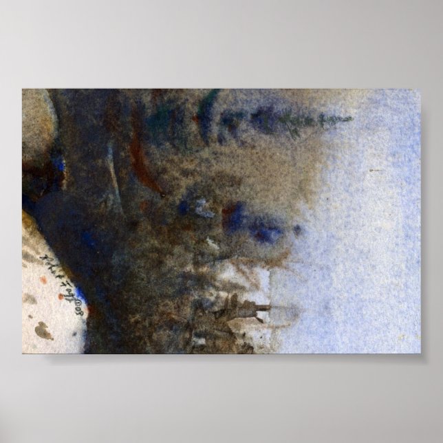 Póster Mini Poster Pinescape (Frente)