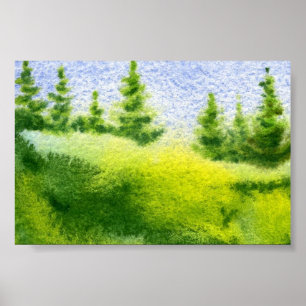 Póster Mini Poster Pinescape