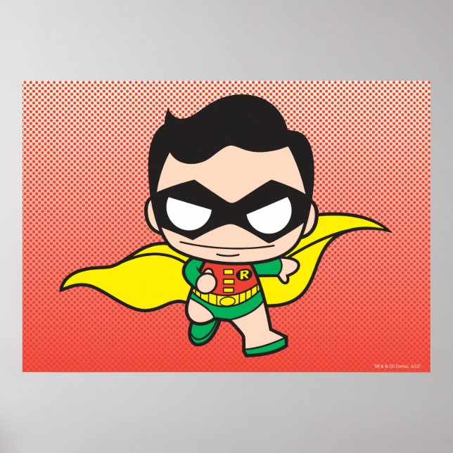 Póster Mini Robin (Frente)