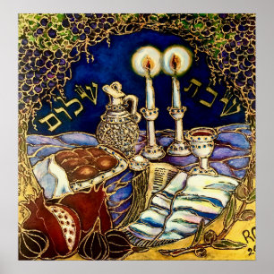 Póster Mini-Shabbat