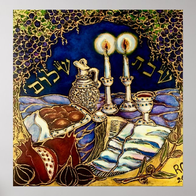 Póster Mini-Shabbat (Frente)
