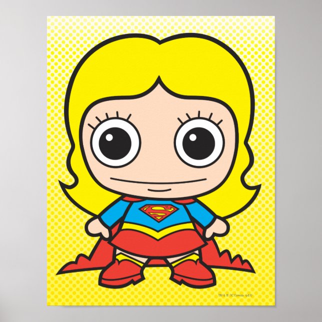 Póster Mini Supergirl (Frente)