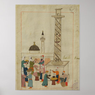 Póster Miniatura de la 'Memorie Turchesche'
