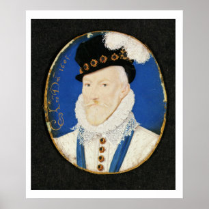 Póster Miniatura de Lord Howard de Effingham
