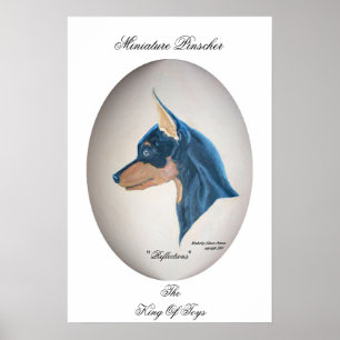 Póster Miniatura de Pinscher