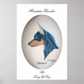Póster Miniatura de Pinscher