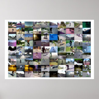 Póster Miniatura de vídeo de skate en Tinypic