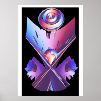 Póster Miniaturas arriba