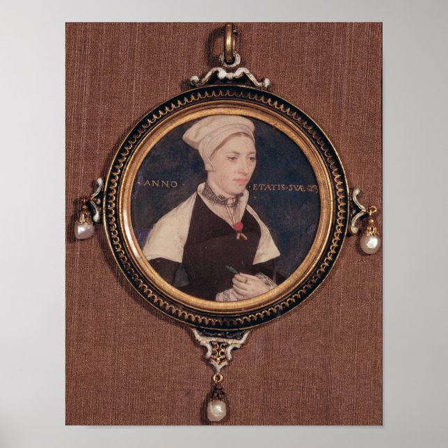 Póster Miniature portrait of Jane Small (Frente)
