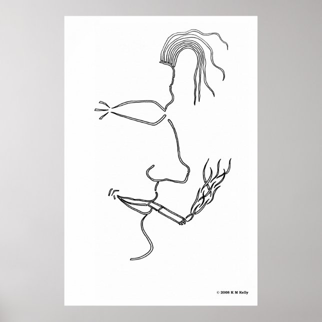 PÓSTER MINIMAL MAN (Frente)