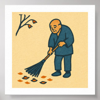 Póster Minimal Moments of Daily Life