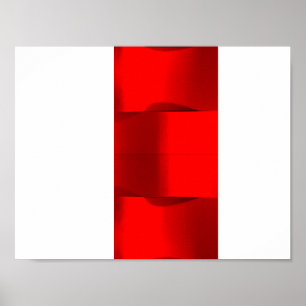 Póster Minimalism de la elegancia 3D