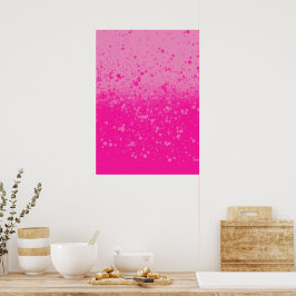Póster Minimalismo Rosa