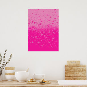Póster Minimalismo Rosa