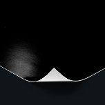 Póster Minimalist Black Cat Silhouette<br><div class="desc">Stylish black cat silhouette in minimalist style – perfect for Halloween, pet lovers, and chic everyday gifts. Add a touch of mysterious charm and feline elegance to your lifestyle with this minimalist black cat silhouette design. Featuring a sleek and sophisticated illustration of a black cat in profile, this versatile artwork...</div>