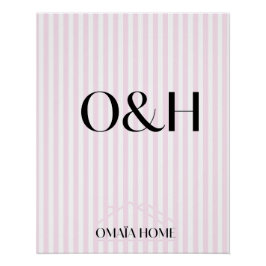Póster Minimalist O&H Wall Art