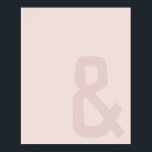 PÓSTER MINIMALISTA -<br><div class="desc">poster minimalista</div>