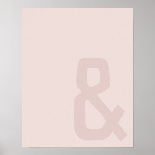 PÓSTER MINIMALISTA - (Frente)