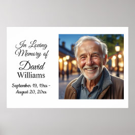 Póster Minimalista 1 Celebración especial de la vida con 