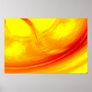 Poster Minimalista abstracto moderno de arte de im