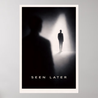 Póster minimalista infravalorado