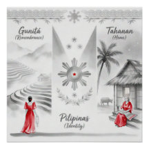 Minimalista lavado de tinta filipino