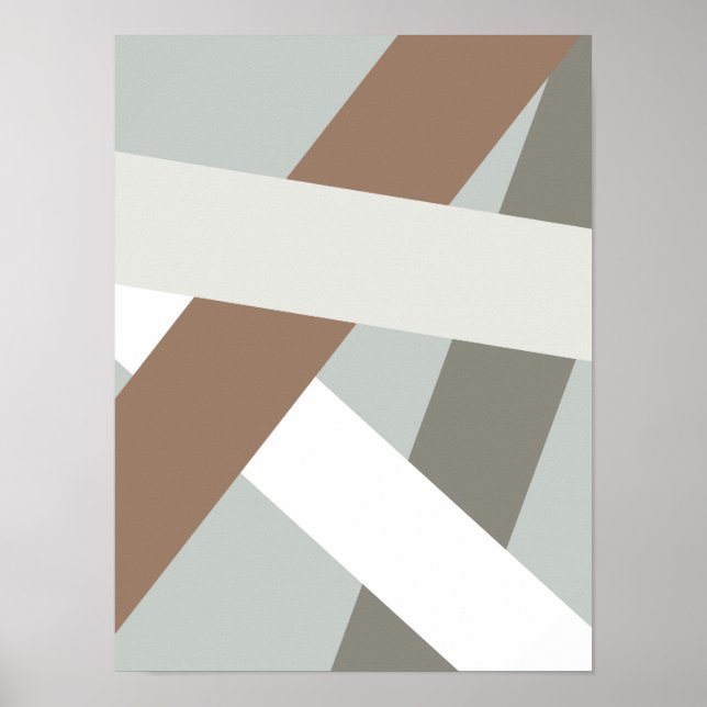 Póster Minimalista moderno (Frente)