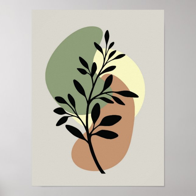 Póster Minimalista moderno  (Frente)