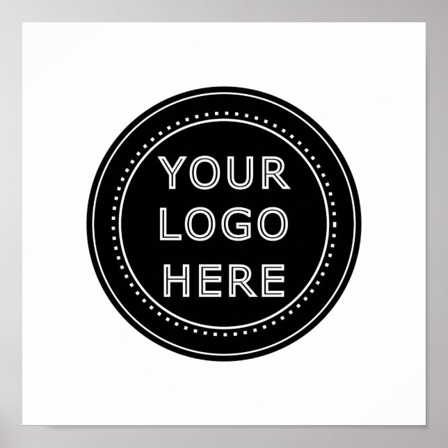 Póster Minimalista personalizado, simple y moderno (Frente)