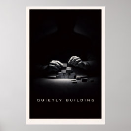 Póster Minimalista Subestimado