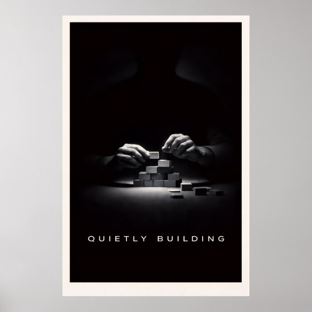 Póster Minimalista Subestimado  (Frente)