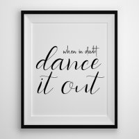 Mínimo Moderno Cuando En Duda Danza Cita