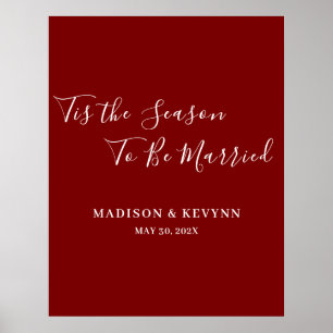 Póster Mínimo y Moda BODA