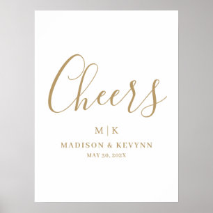 Póster Mínimo y Moda   BODA