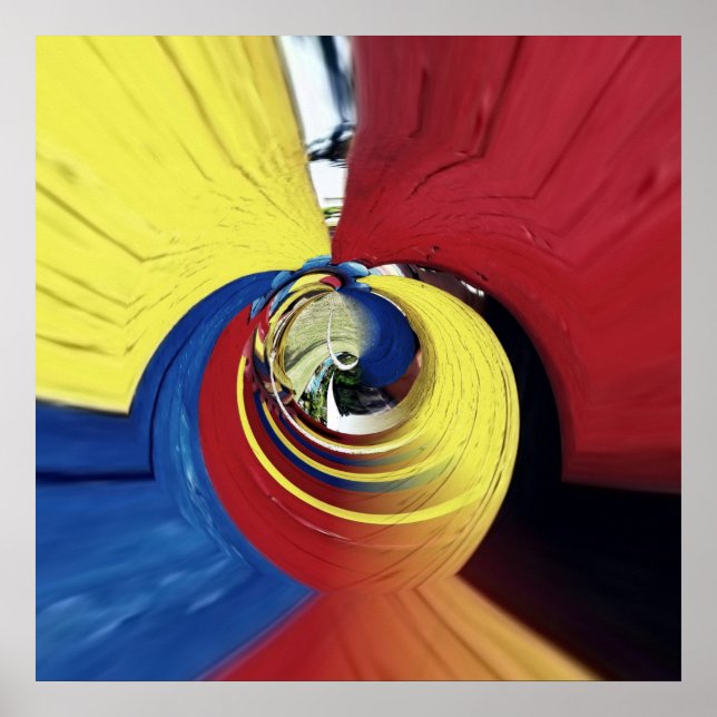 Póster minimundo (Frente)